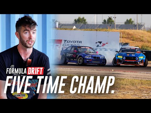 FD Moments - James Deane, The Five Time Champ