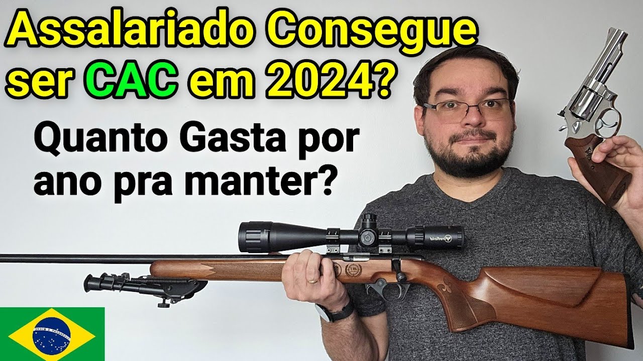 Assalariado consegue ser CAC em 2024? Quanto gasta por ano?