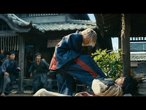 Enishi Attacks Kamiya Dojo | HD |Rurouni Kenshin The Final