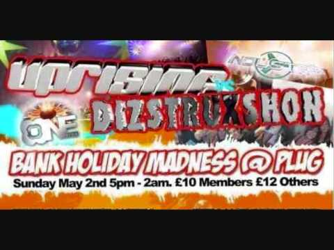 $kandal - Mc's Space/Peter Pan. Dizstruxshon Vs Uprising - Bank Holiday Special - 02/05/10.
