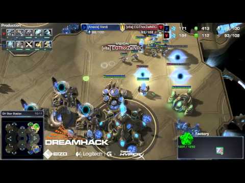 TvP ThorZaIN vs Verdi Game 3 - DreamHack Open Stockholm 2013