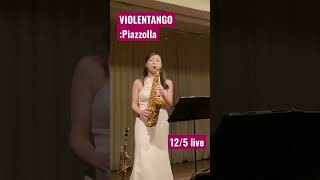 Download lagu VIOLENTANGO Piazzolla alto sax &piano ヴィオレンタンゴ:ピアソラ mp3
