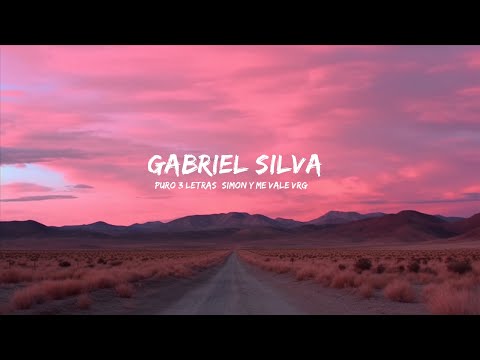 Puro 3 Letras "Simon Y Me Vale Vrg" - Gabriel Silva (2023) |25min