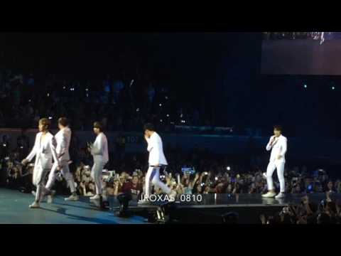 [160903] MBC Show Champion in Manila || KNK - 1st ment talk