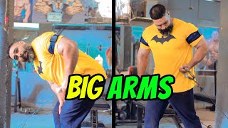 How to Build Bigger ARMS FAST these workout‪@BMfitness83‬
