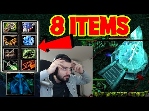 DOTA 8 ITEMS  VOID - MY REACTION TO LEGENDARY GAME WITH VOID
