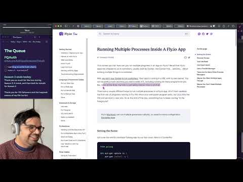 💜 Open-source Sign-in with Apple Server, FQAuth, deploying to Kubernetes | Friday March 3, 2023 thumbnail