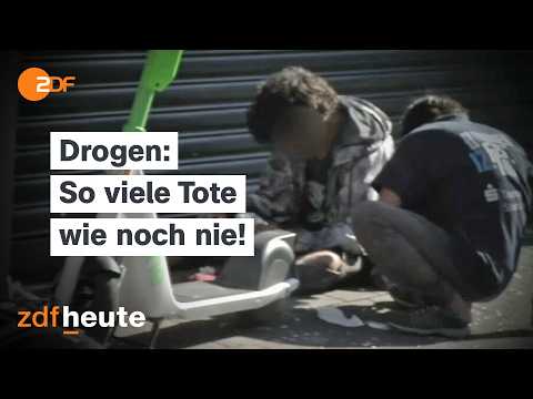 Warum immer mehr Menschen wegen Drogen sterben