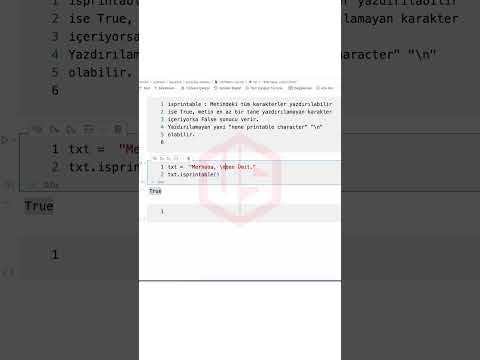 isprintable