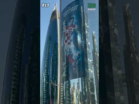 Interesting facts about FIFA World Cup 2022 in Qatar #shorts