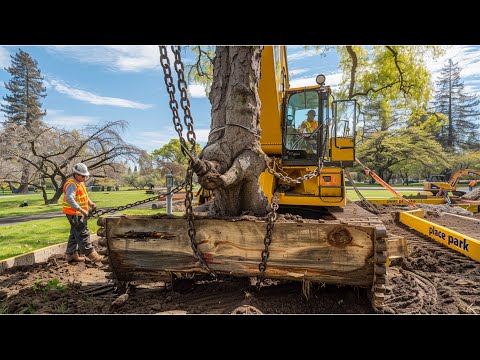 255 Colossal Tree Chippers The Longest and Largest Machines for Wood Processing
