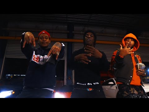 Wooo Or Die - Bando Black x MaxxReallyReal x K.I ( OFFICIAL MUSIC VIDEO ) ( Prod.By.Yamaica )