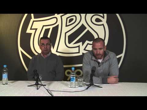 02.02.2015 Ari-Pekka Selinin ensimmäinen TPS-tilaisuus