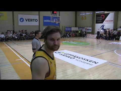 BC Nokia   Kouvot 15 4 2016 ottelukooste