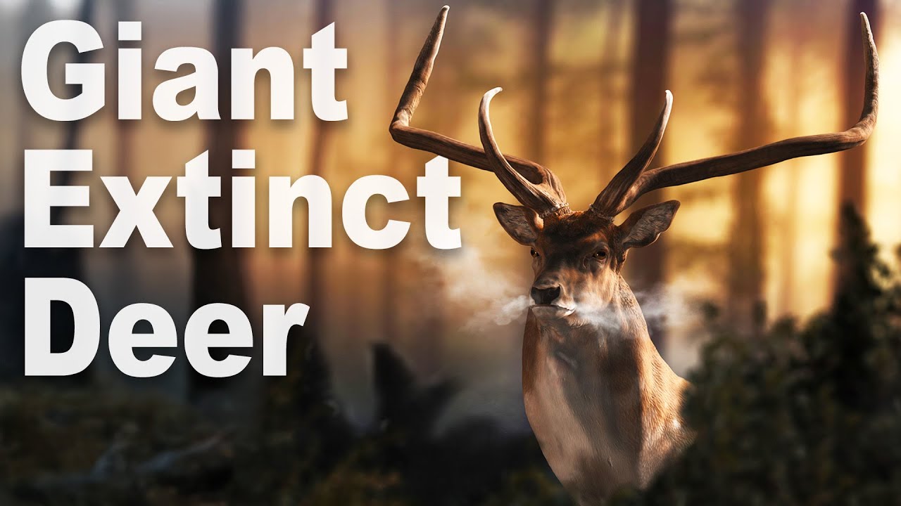 When Deer Were Giant (And Weird)