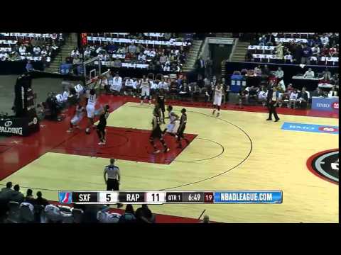 Raptors 905 Highlights: Wright To Bebe Alley-Oop - January 2, 2016