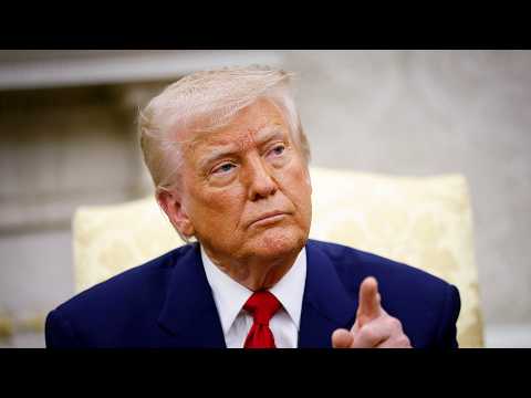 LIVE: Trump signs executive order on vaccines | NBC News