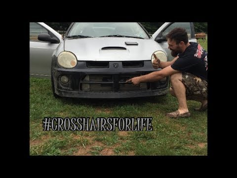 SRT4 FRONT END MAKE OVER