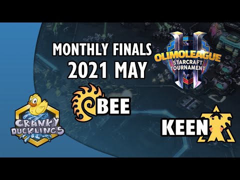 Bee vs KeeN - ZvT | OlimoLeague 2021 May Finals | Monthly StarCraft 2 Tournament