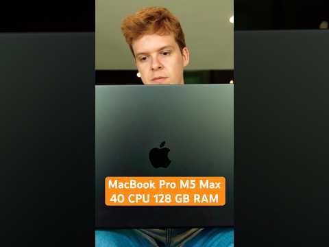 He cometido un error con el MacBook Pro M5 Max