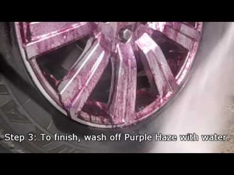 Purple Haze- pH neutral Acid Free Wheel Cleaner