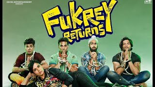 Fukrey Returns Soundtrack list