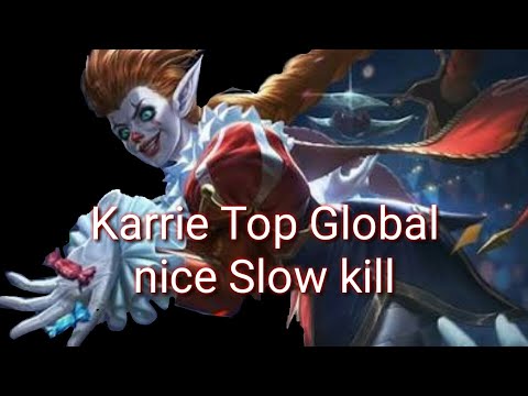 Karrie top global by Branz