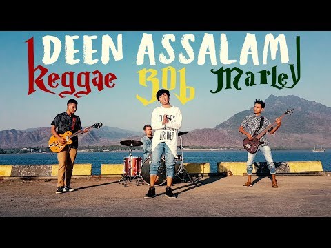 Deen Assalam Reggae Bob Marley Style!! - Cover by 3WAY ASISKA