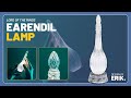 Video: Lámpara El Señor de los Anillos Luz de Earendil 17 cm
