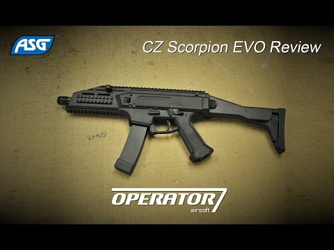 ASG Scorpion EVO 3 A1 Review