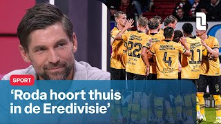 Kevin van Dessel wil stappen maken met Roda JC: 'We kunnen veel beter' | Tafel Voetbal