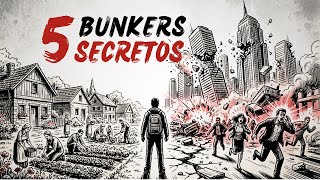 5 Esconderijos Secretos em Estruturas Antigas para Sobrevivência Extrema