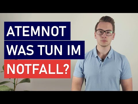 5 wichtige Tipps bei ATEMNOT:  Was tun im Notfall?