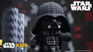 【スター・ウォーズ】ルークとダース・ベイダーのライトセーバー対決！⚔️