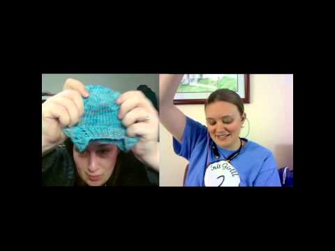 TheKnitGirllls Ep156 - Orange Ya Glad