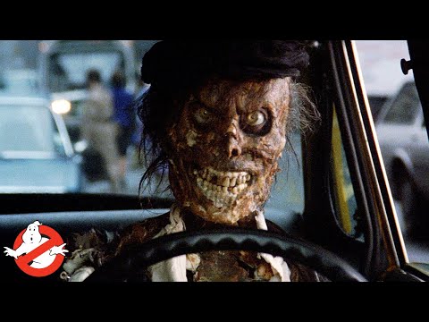 Thumbnail of the video: Making a Ghost | Special Effects Vignette | GHOSTBUSTERS