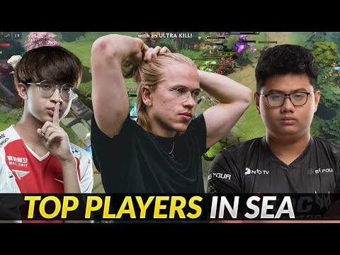 Battle of TOP player in SEA - Topson 23Savage vs Armel