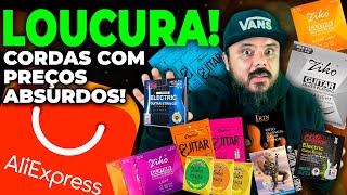 ABSURDO!!! AS MELHORES CORDAS BARATAS do ALIEXPRESS! SAIBA COMO COMPRAR PELO MENOR PREÇO!!!!