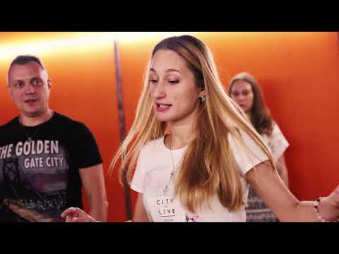 Anna Steklova & Nikolai Tetyukov LambaZouk Open Class, Moscow Winter Course, 2017-18