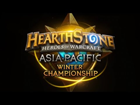 mattun vs Pinpingho - Asia Pacific Hearthstone Winter Championship 2016 - Group B