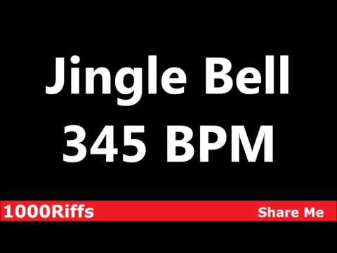 Jingle Bell Metronome : 345 BPM ✓
