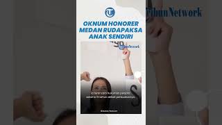 Oknum Honorer di Medan Rudapaksa Anak Tiri Selama Bertahun-tahun, Berakhir Diarak Warga