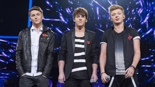 District3 sing Eric Clapton&#39;s Tears In Heaven - Live Week 6 - The X Factor UK 2012