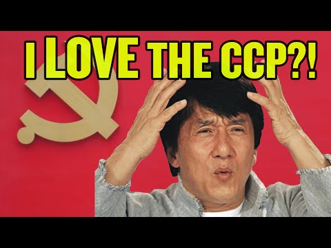 Jackie Chan Wants to Join the Chinese Communist Party!