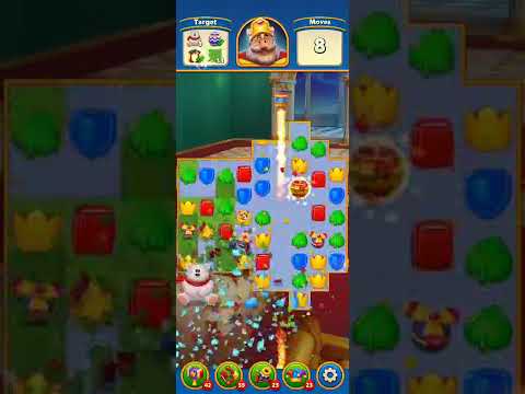 Royal Match Level 2633 No Boosters Series