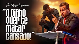 😰 Foi no descanso que Davi caiu… Cuidado com o conforto que te afasta da guerra!