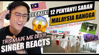 Download lagu 12 Penyanyi Sabah - MALAYSIA BANGGA | SINGER REACTION mp3 Download lagu 12 Penyanyi Sabah - MALAYSIA BANGGA | SINGER REACTION mp3