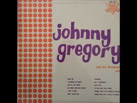 Johnny Gregory - Serenade In Blue