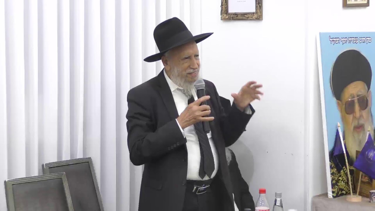 שידור חי 🔴 עצרת זכרון מרכזית לכבודו של מרן רבינו עובדיה יוסף זצ"ל בהשתתפות ר?