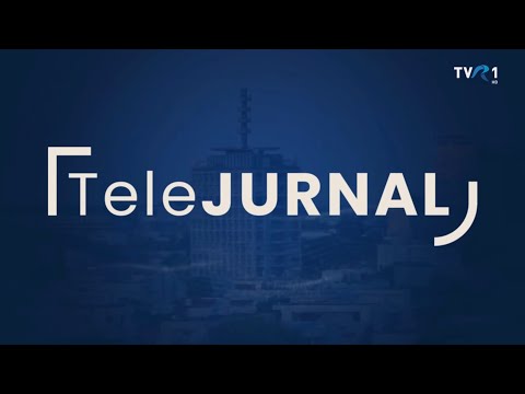 TVR 1 Telejurnal - New Intro & Look (02.03.2026)
